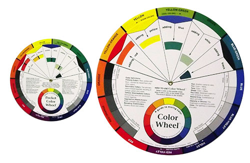 Colour wheels available in store