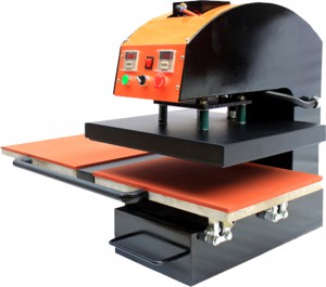 CYE 2station heat press